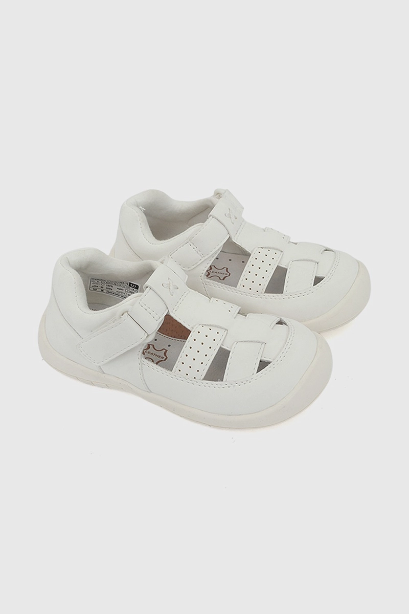 SANDALIA VELCRO BLANCA UNISEX 21-27 COLLOKY - 1