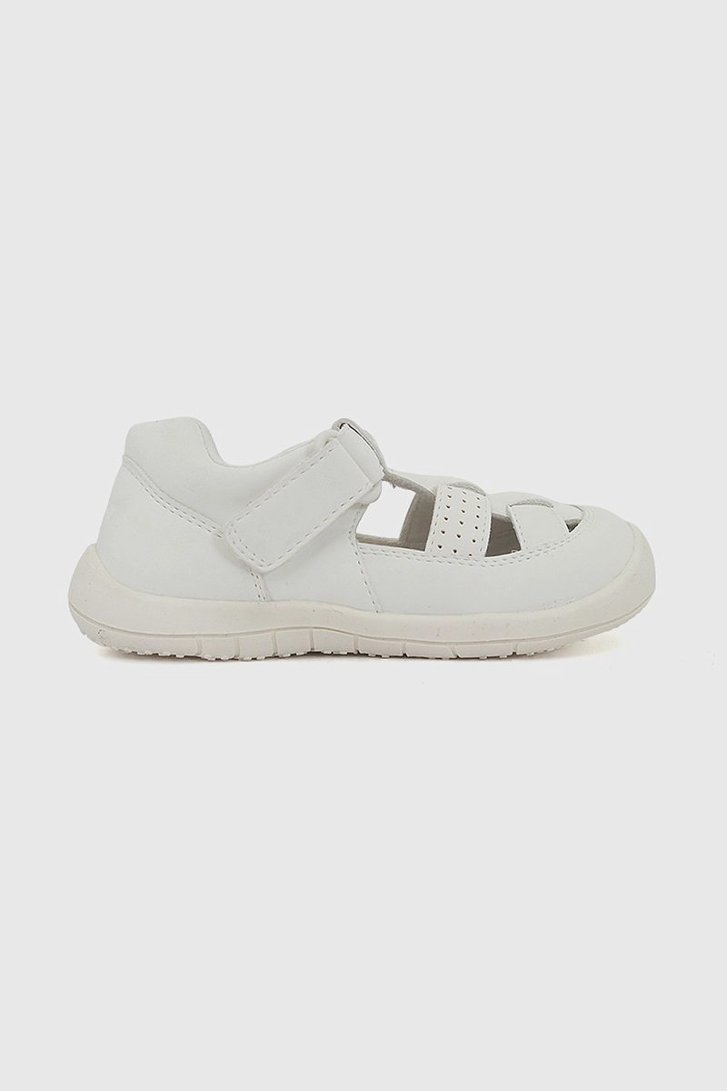 SANDALIA VELCRO BLANCA UNISEX 21-27 COLLOKY - 3