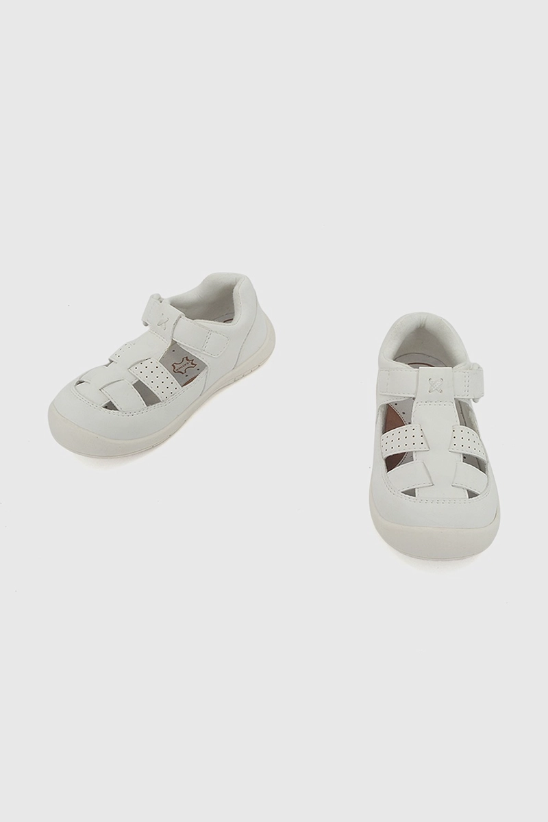 SANDALIA VELCRO BLANCA UNISEX 21-27 COLLOKY - 5