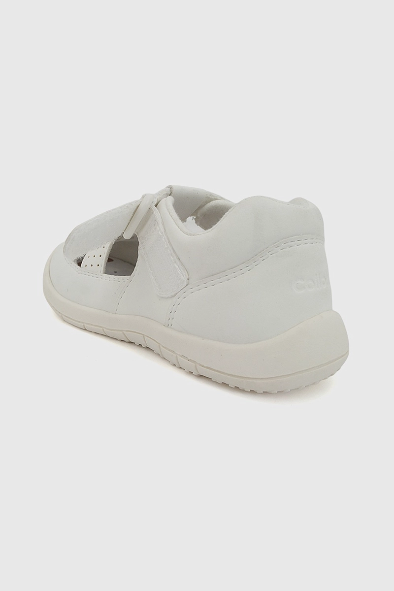 SANDALIA VELCRO BLANCA UNISEX 21-27 COLLOKY - 7