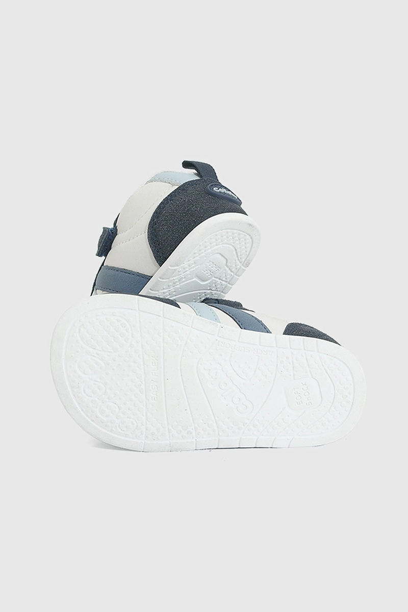 ZAPATILLA URBANA NIÑO AZUL 18-21 - 4