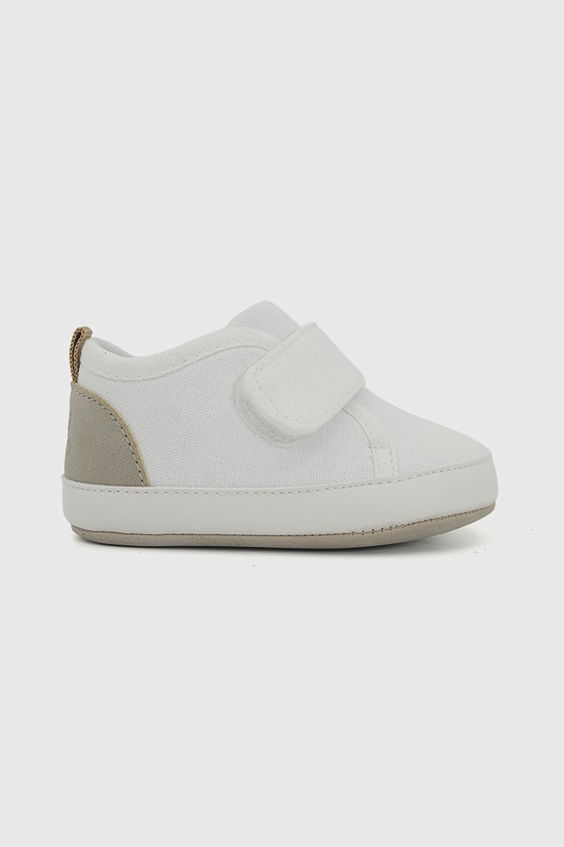 ZAPATILLA VELCRO BLANCA UNISEX 14-18 COLLOKY - 2