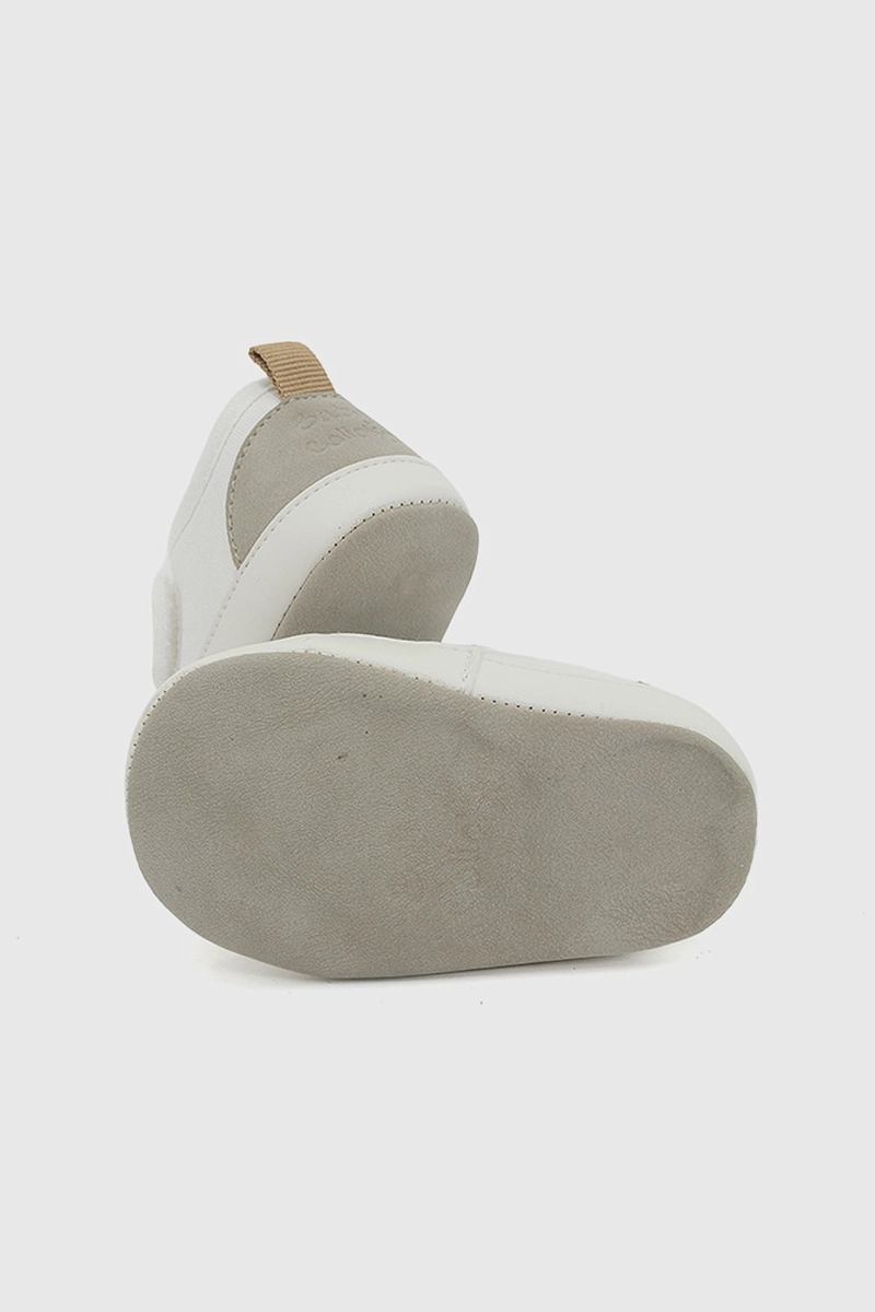 ZAPATILLA VELCRO BLANCA UNISEX 14-18 COLLOKY - 3