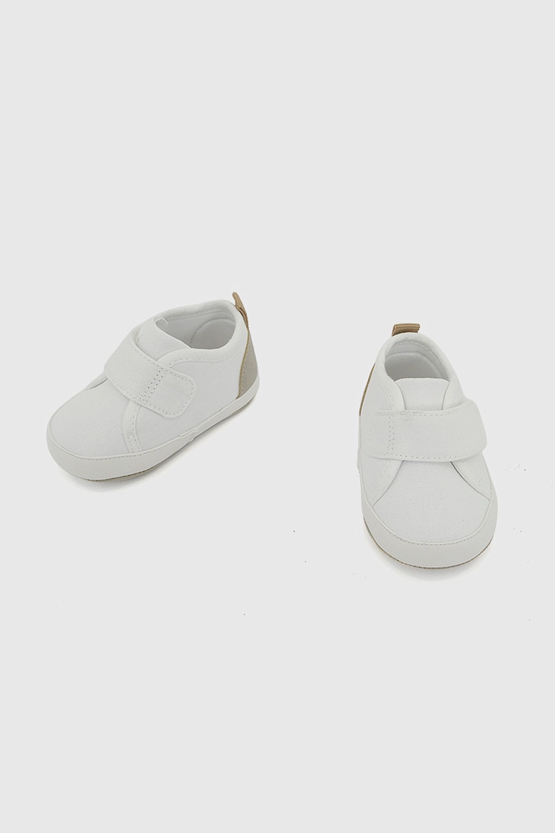 ZAPATILLA VELCRO BLANCA UNISEX 14-18 COLLOKY - 4