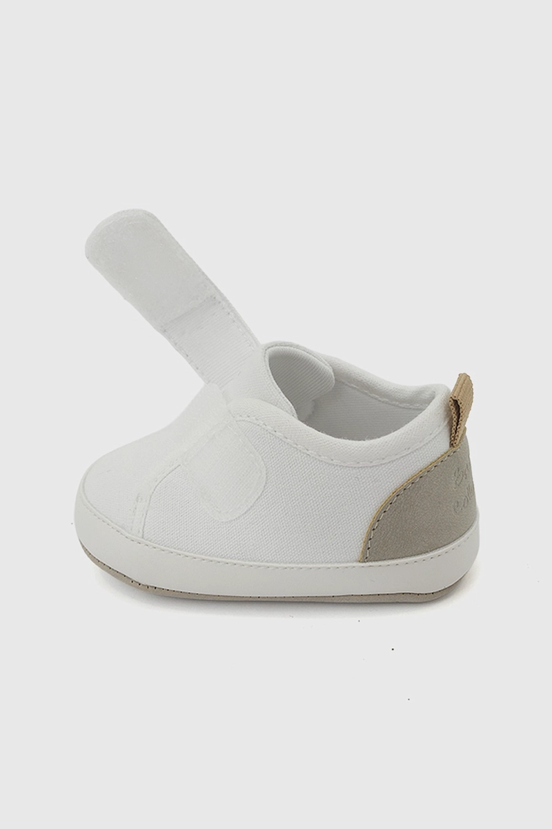 ZAPATILLA VELCRO BLANCA UNISEX 14-18 COLLOKY - 6