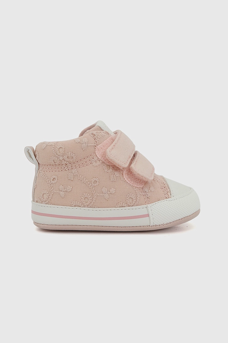 ZAPATILLA DOS VELCRO NIÑA ROSADO 14-18 - 2