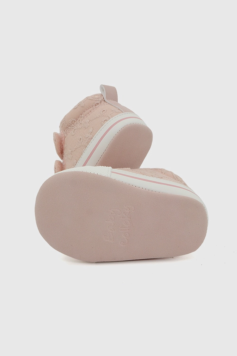 ZAPATILLA DOS VELCRO NIÑA ROSADO 14-18 - 3