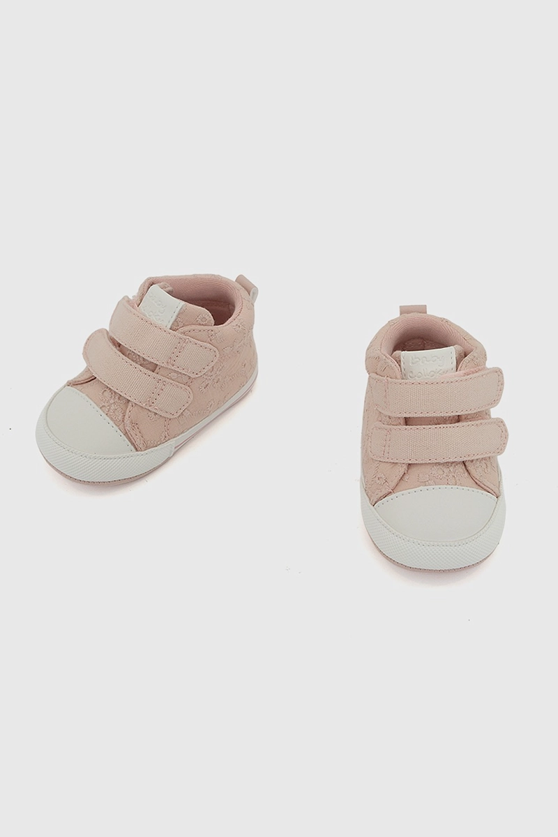 ZAPATILLA DOS VELCRO NIÑA ROSADO 14-18 - 4