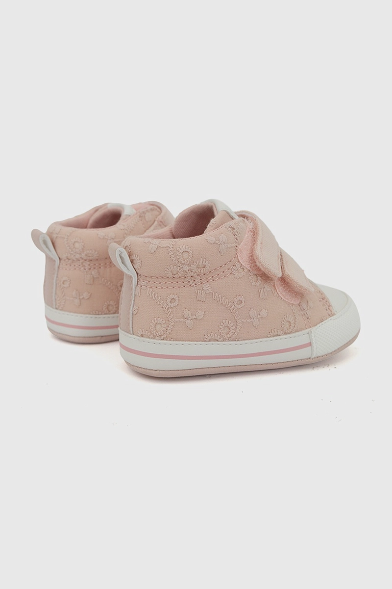 ZAPATILLA DOS VELCRO NIÑA ROSADO 14-18 - 5