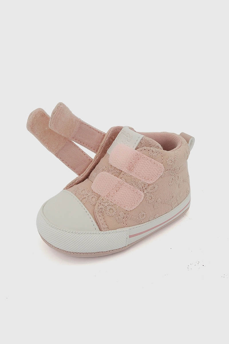 ZAPATILLA DOS VELCRO NIÑA ROSADO 14-18 - 7