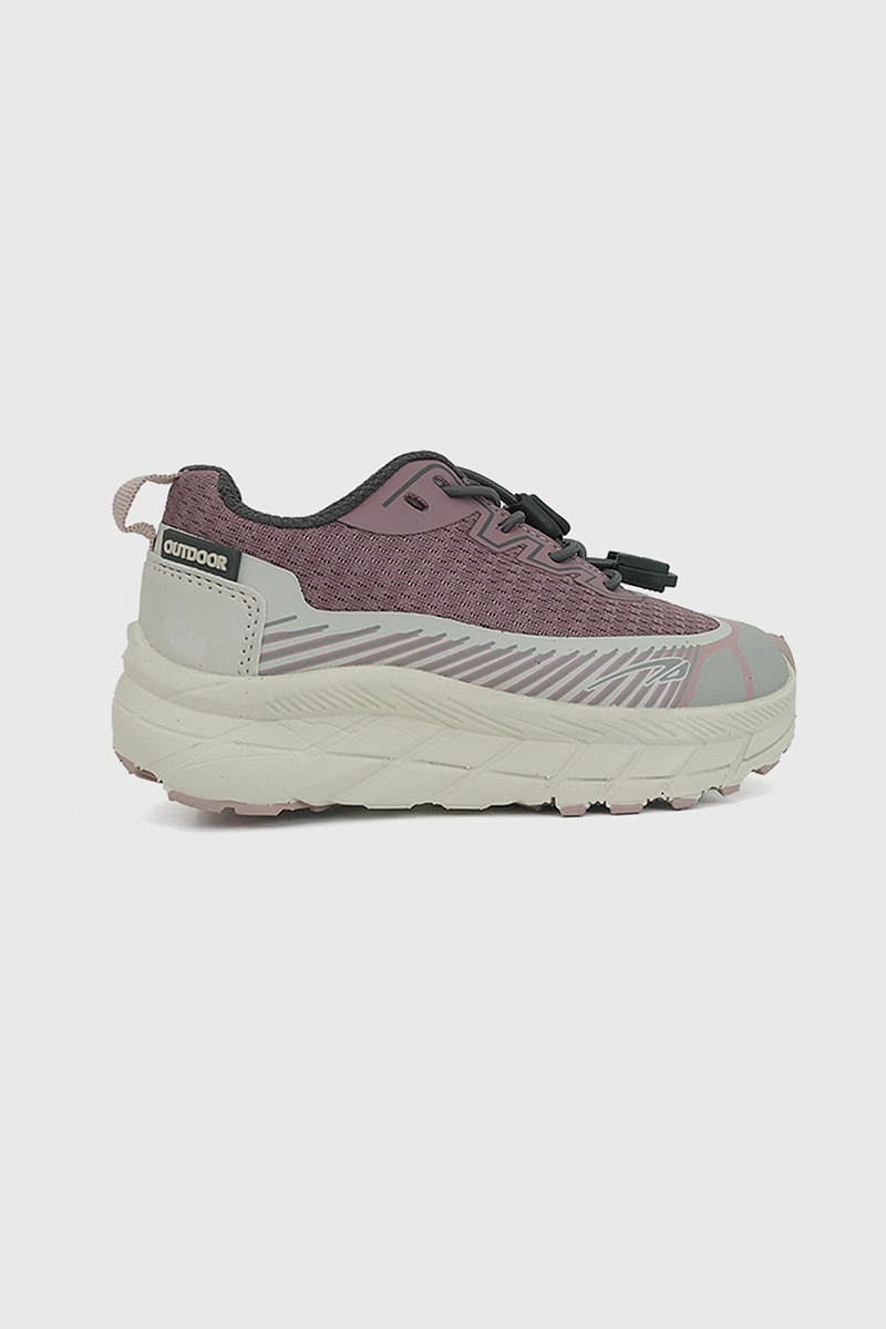 ZAPATILLA OUTDOOR MORADA NIÑA 21-27 COLLOKY - 2