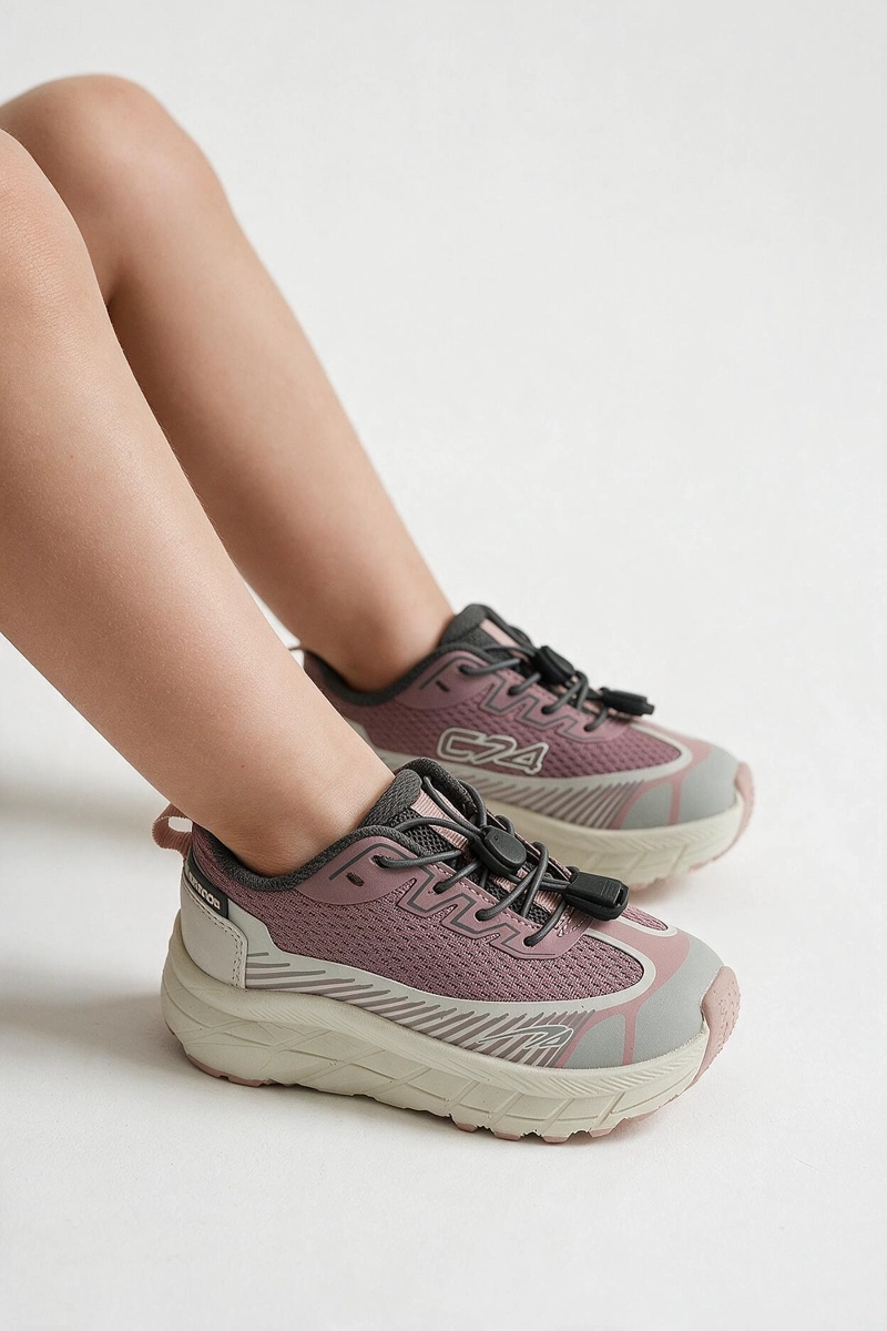 ZAPATILLA OUTDOOR MORADA NIÑA 21-27 COLLOKY - 6