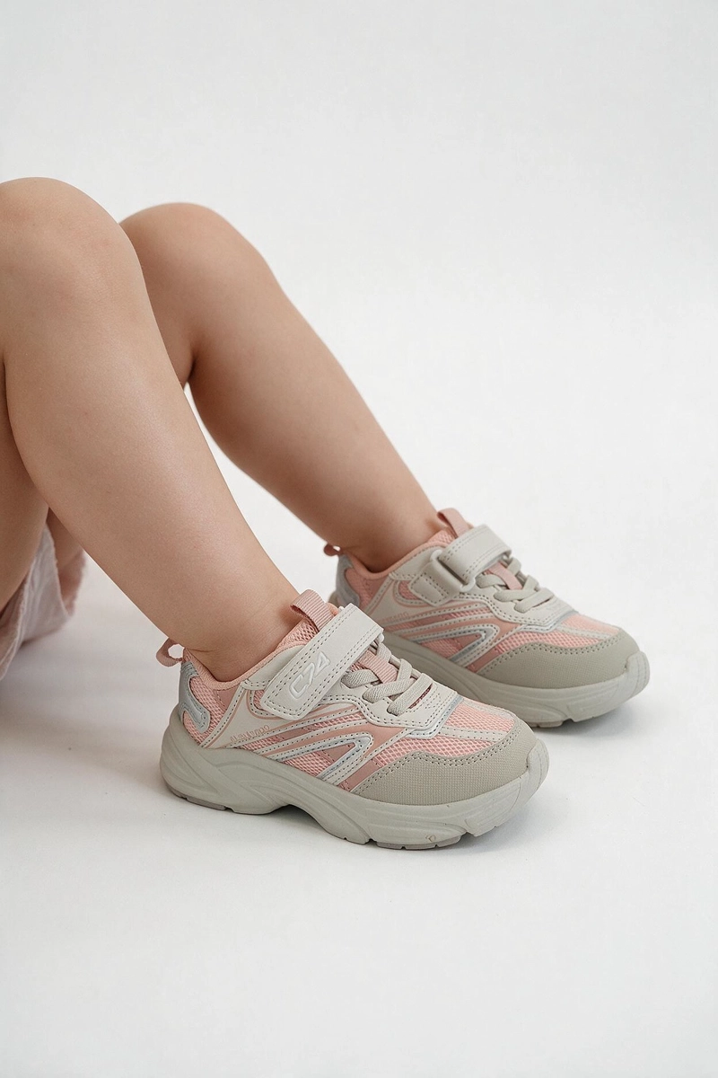 ZAPATILLA DEPORTIVA NIÑA ROSADO 21-27 - 2