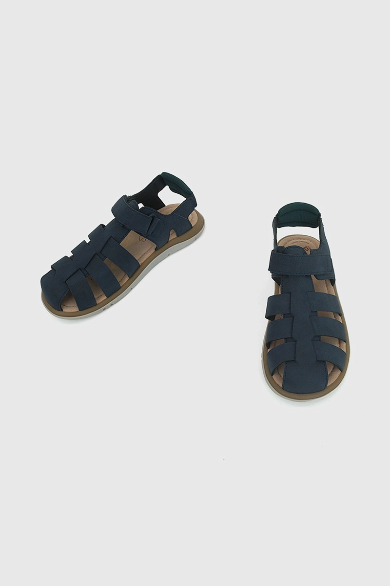 SANDALIA FRANCISCANA AZUL NIÑO 28-33 COLLOKY - 4