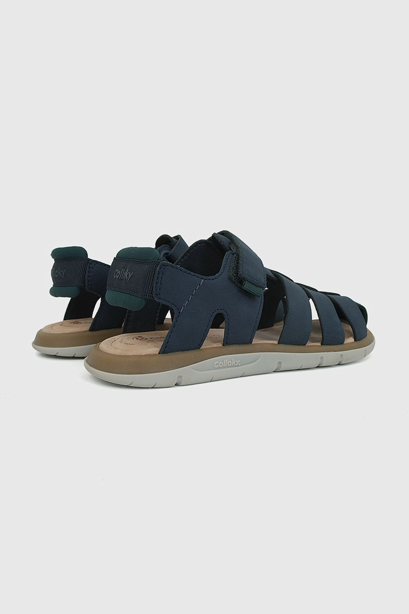 SANDALIA FRANCISCANA AZUL NIÑO 28-33 COLLOKY - 5