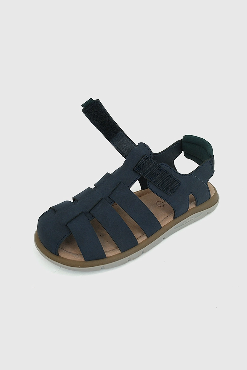 SANDALIA FRANCISCANA AZUL NIÑO 28-33 COLLOKY - 6