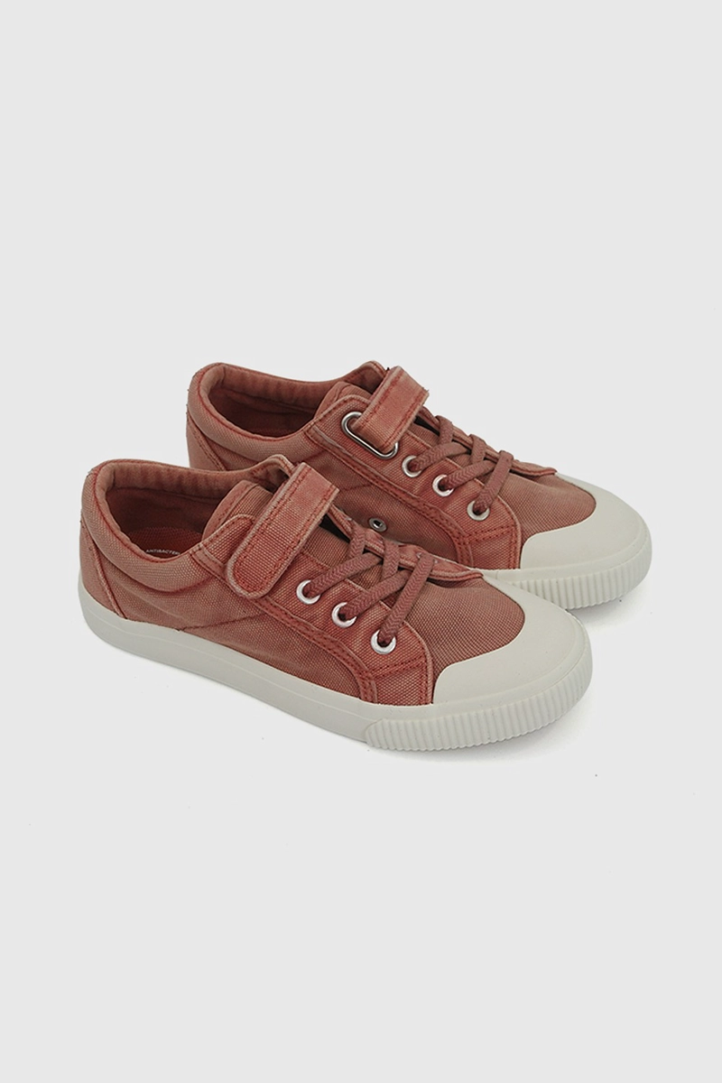 ZAPATILLA LONA BLANCA NIÑO 28-38 COLLOKY - 1