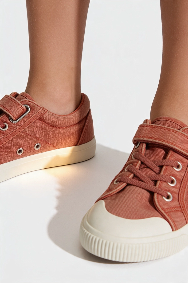 ZAPATILLA LONA BLANCA NIÑO 28-38 COLLOKY - 2