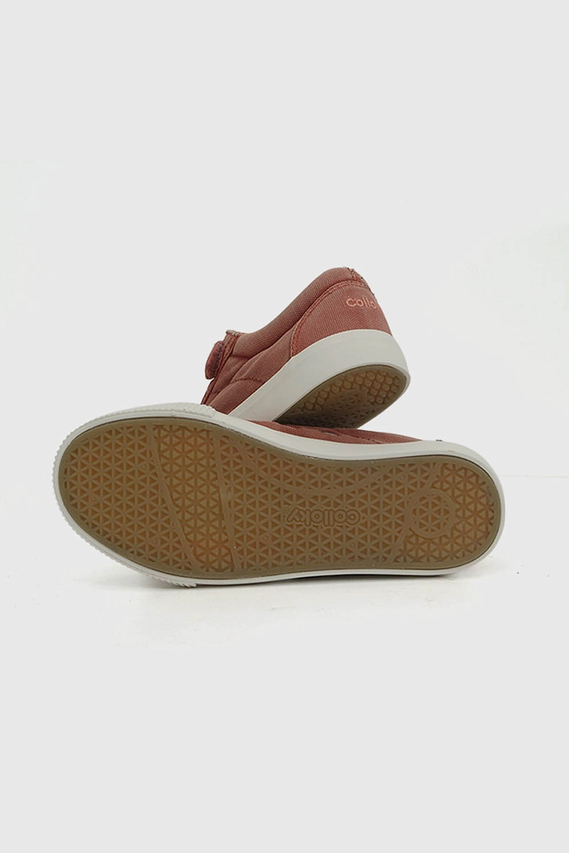 ZAPATILLA LONA BLANCA NIÑO 28-38 COLLOKY - 3