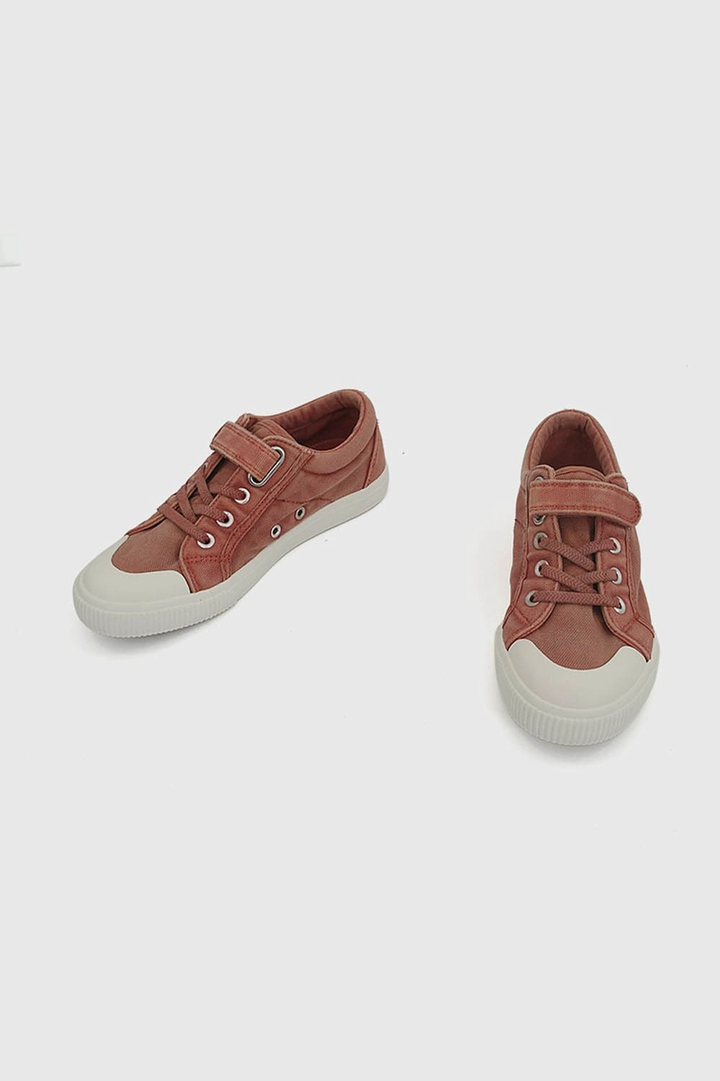 ZAPATILLA LONA BLANCA NIÑO 28-38 COLLOKY - 4