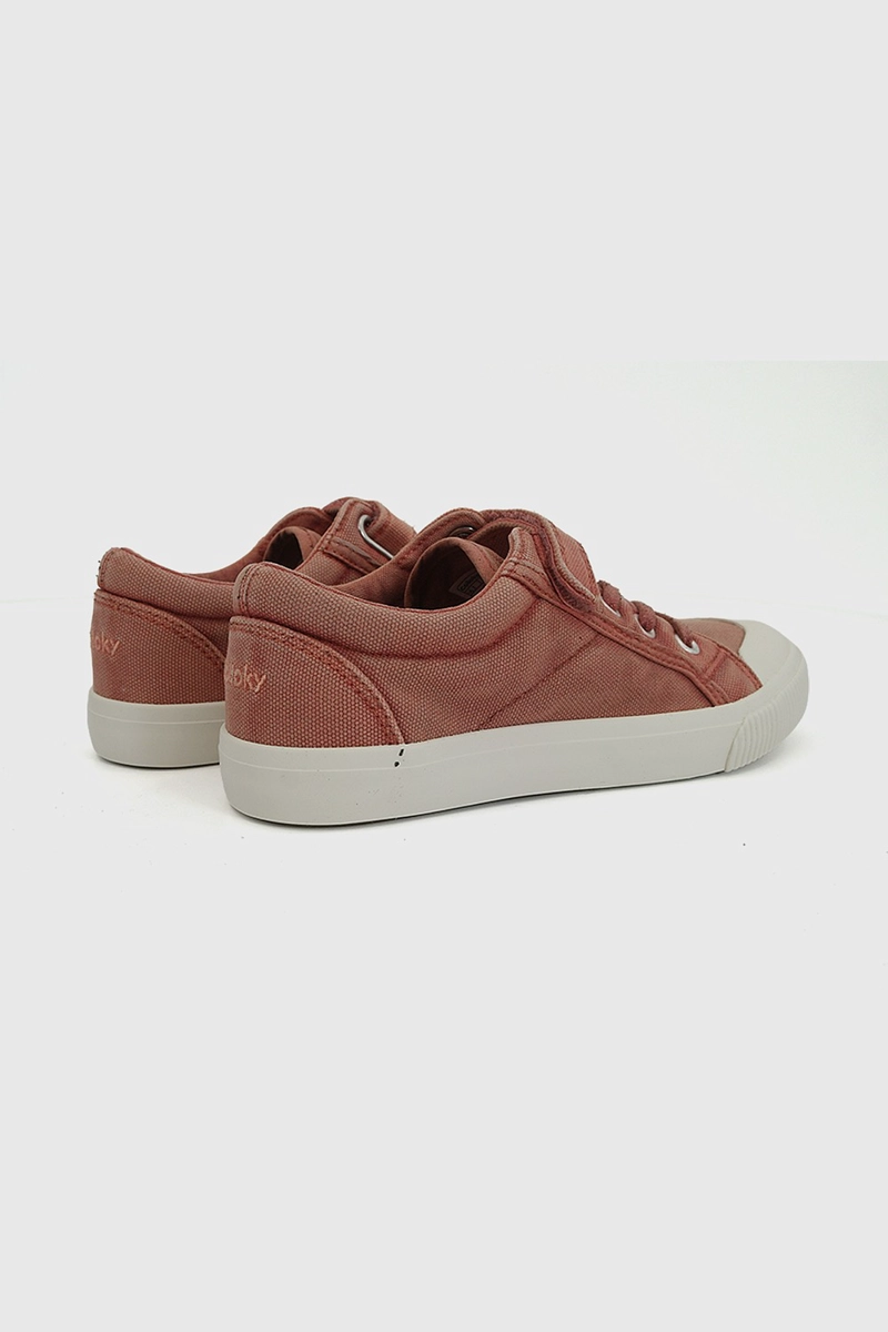 ZAPATILLA LONA BLANCA NIÑO 28-38 COLLOKY - 5
