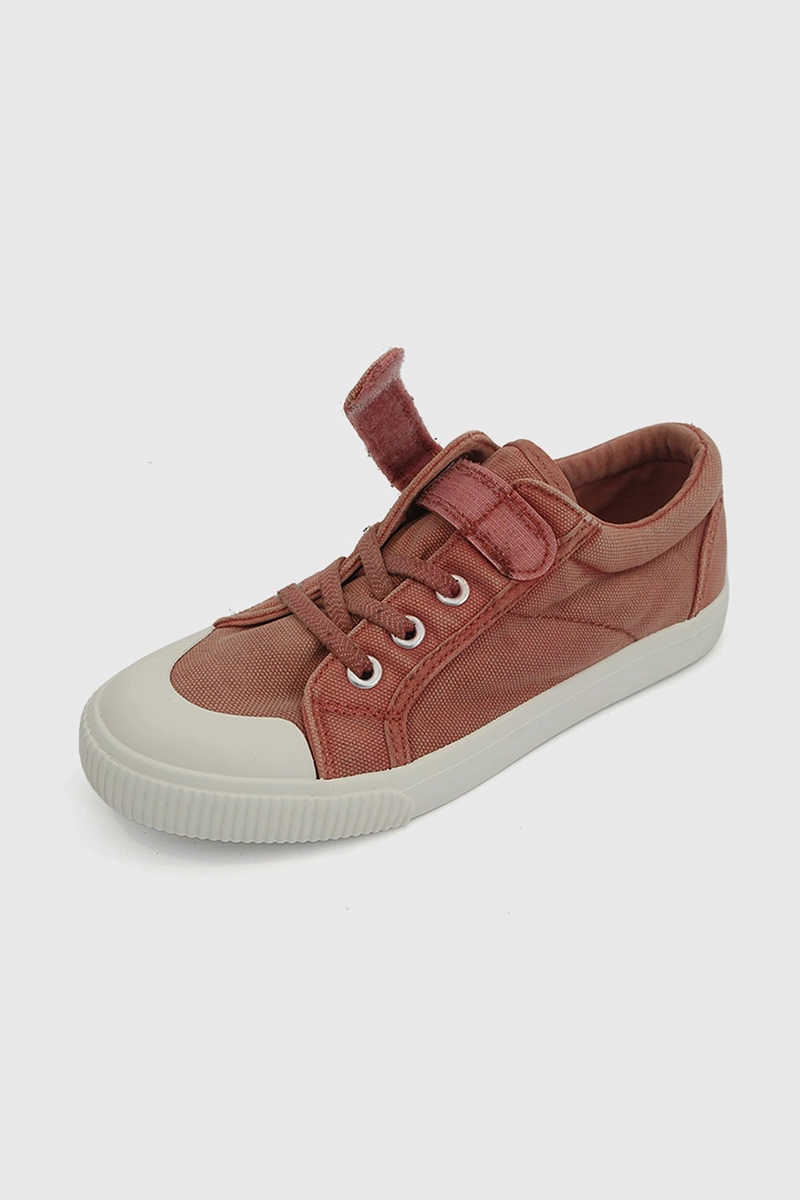 ZAPATILLA LONA BLANCA NIÑO 28-38 COLLOKY - 6