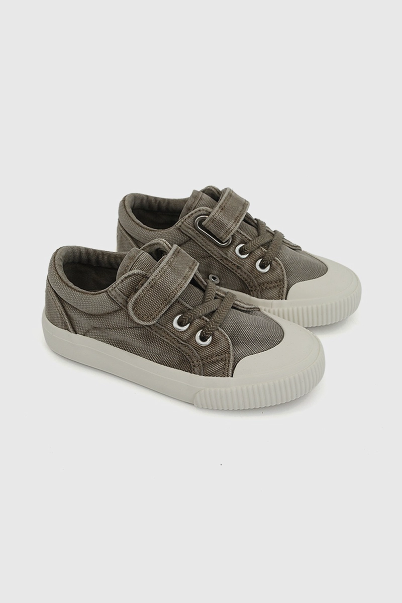 ZAPATILLA LONA CAFE NIÑO 21-27 COLLOKY - 1