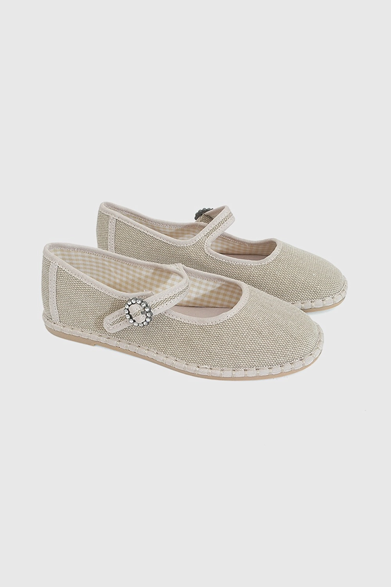 BALLERINA BEIGE NIÑA 28-38 COLLOKY - 1