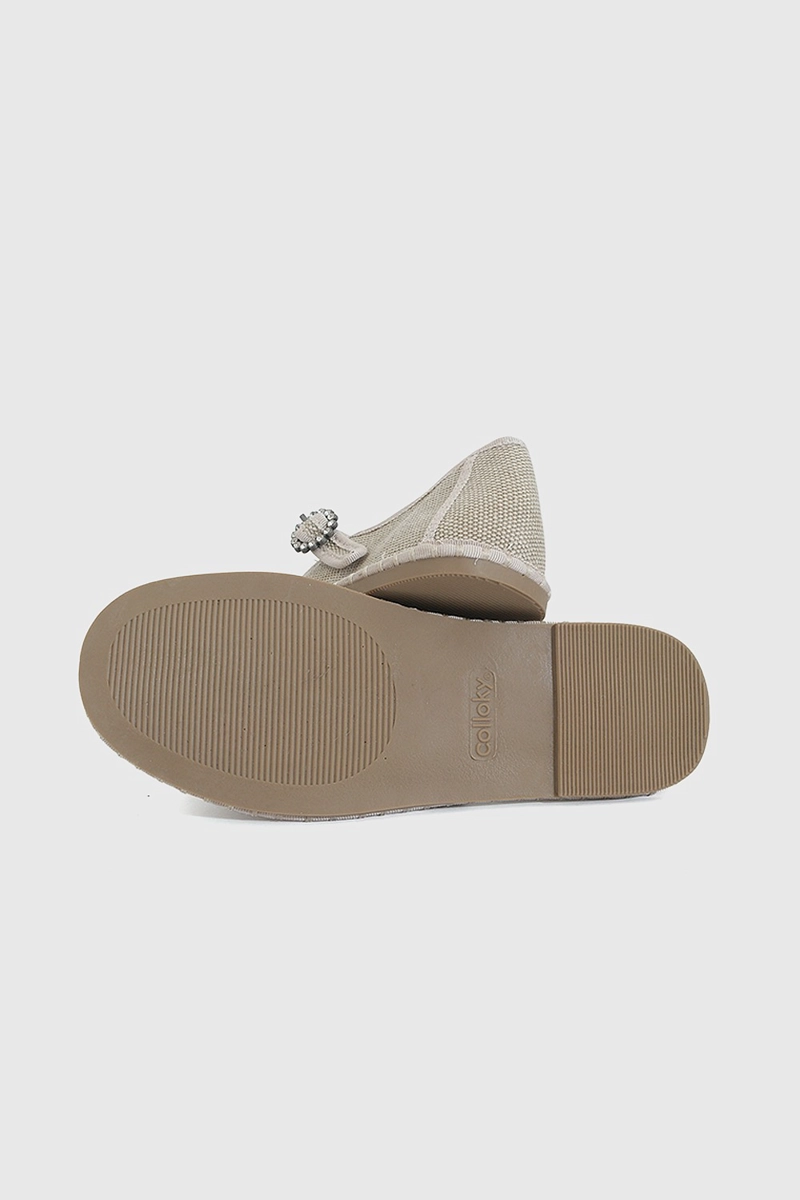 BALLERINA BEIGE NIÑA 28-38 COLLOKY - 3