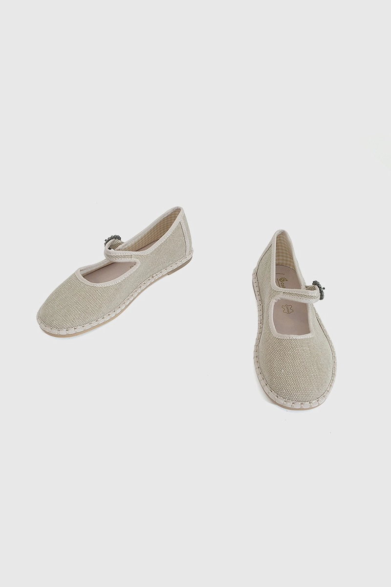 BALLERINA BEIGE NIÑA 28-38 COLLOKY - 4