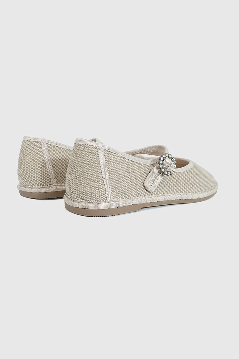 BALLERINA BEIGE NIÑA 28-38 COLLOKY - 5