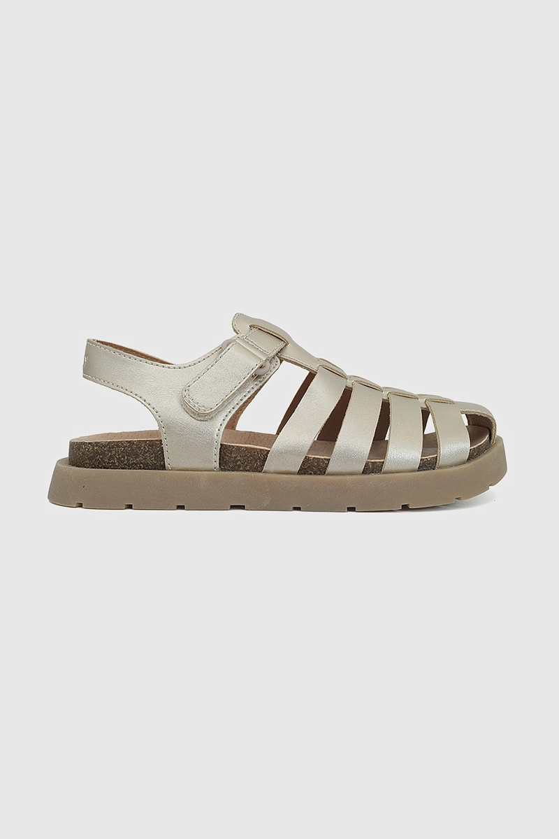 SANDALIA FRANCISCANA AMARILLA NIÑA 28-38 COLLOKY - 2