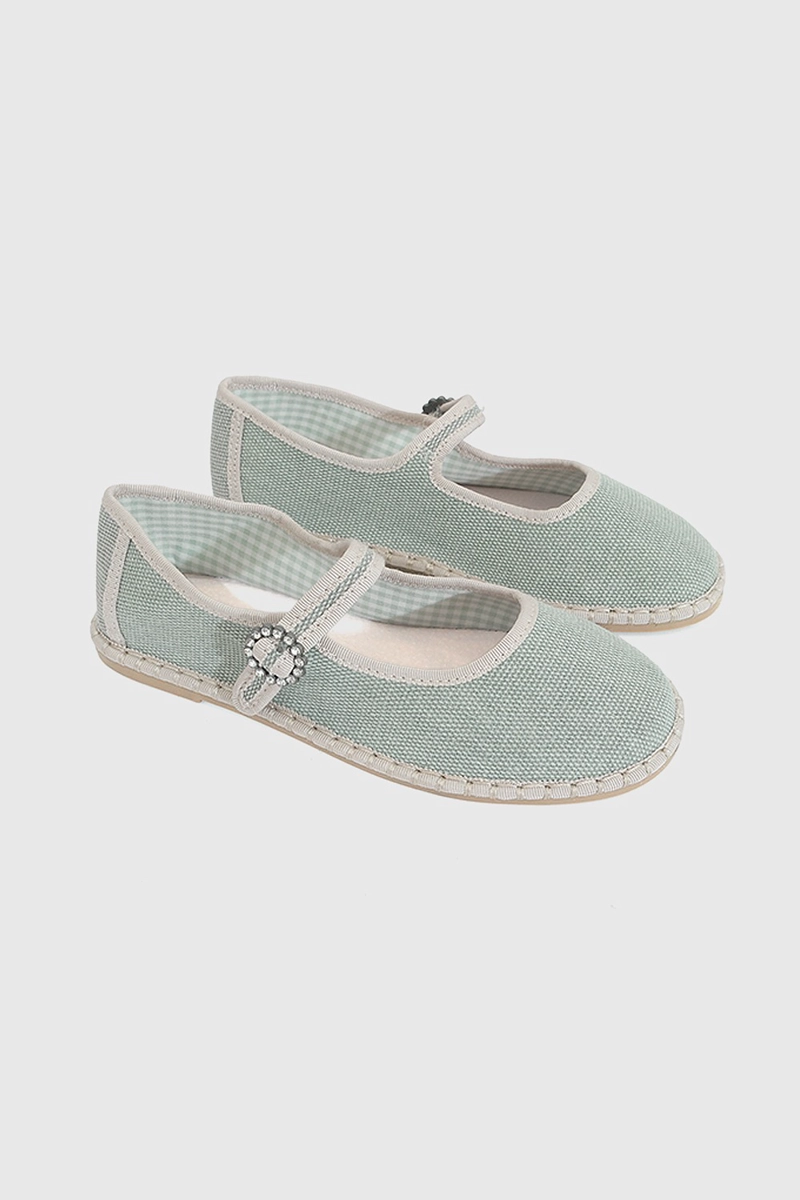 BALLERINA VERDE NIÑA 28-38 COLLOKY - 1