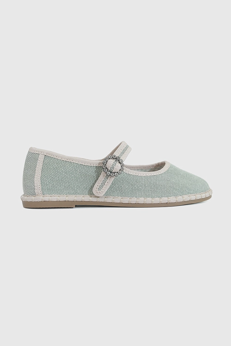 BALLERINA VERDE NIÑA 28-38 COLLOKY - 2