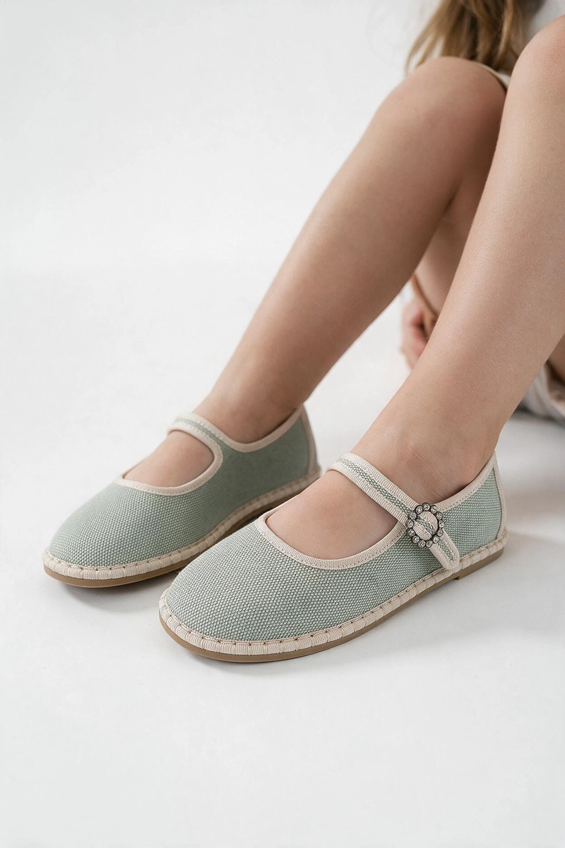 BALLERINA VERDE NIÑA 28-38 COLLOKY - 2