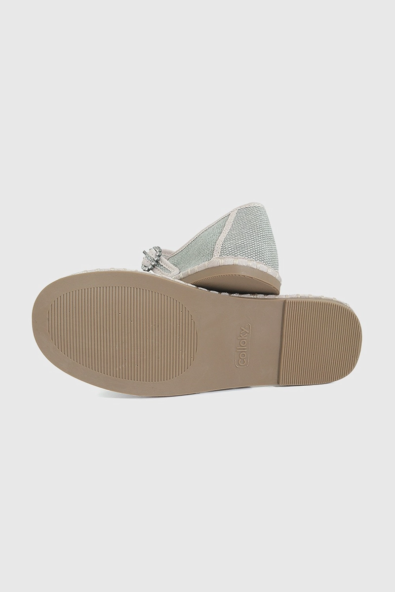 BALLERINA VERDE NIÑA 28-38 COLLOKY - 3