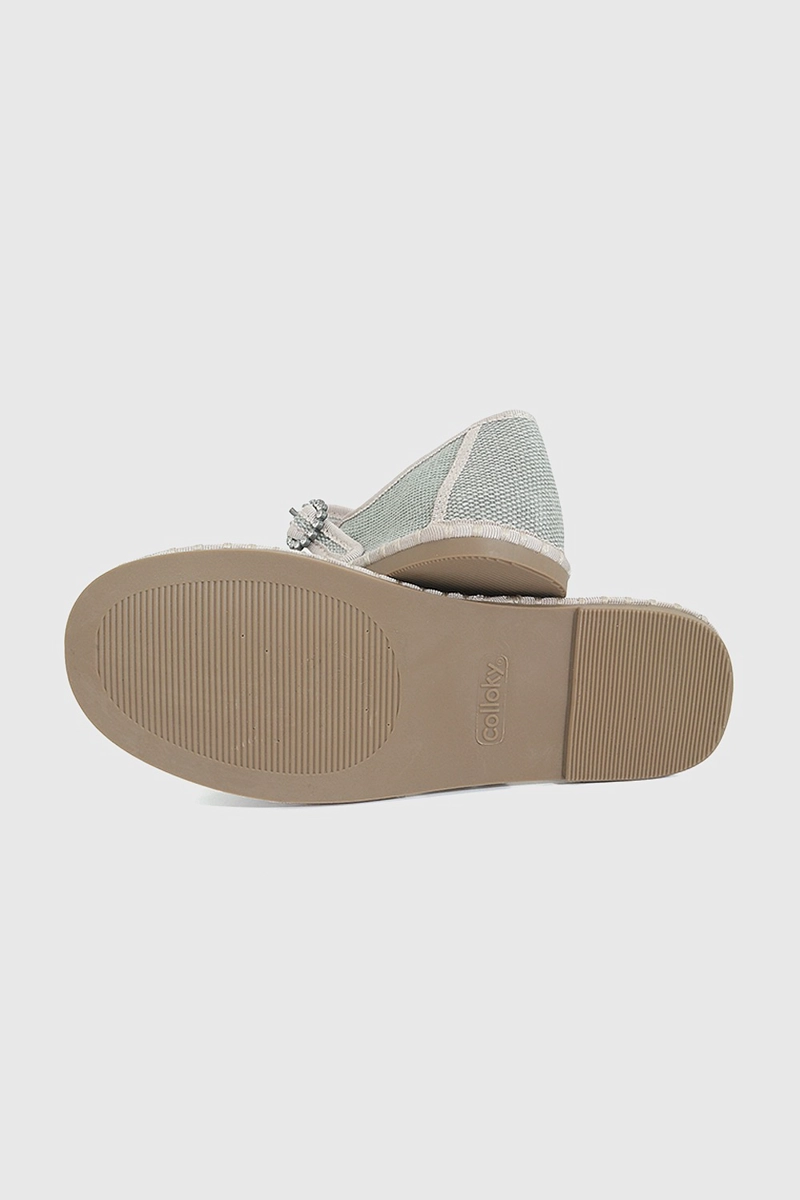 BALLERINA VERDE NIÑA 28-38 COLLOKY - 4