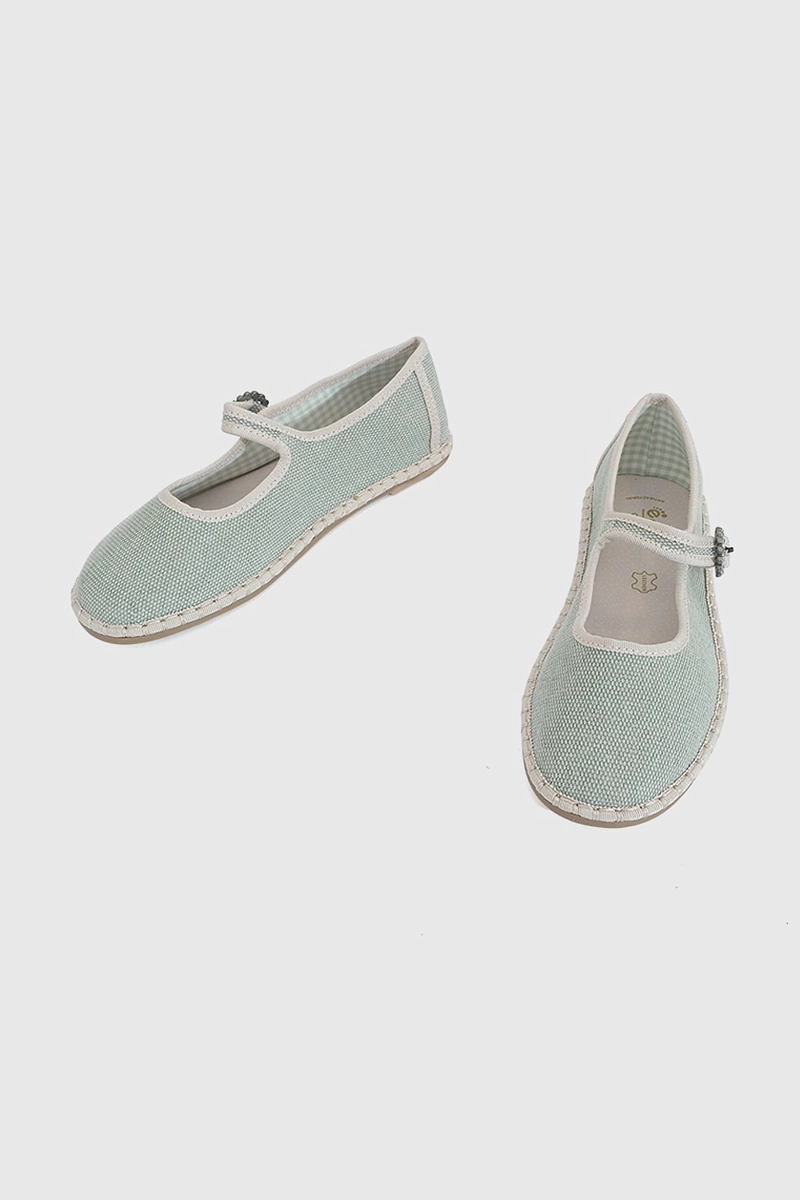 BALLERINA VERDE NIÑA 28-38 COLLOKY - 4