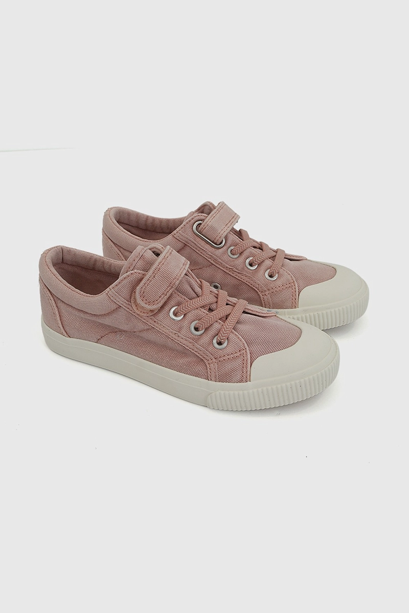 ZAPATILLA LONA ROSADA NIÑA 28-33 COLLOKY - 1