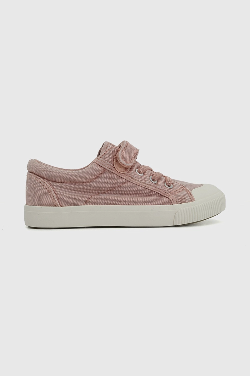 ZAPATILLA LONA ROSADA NIÑA 28-33 COLLOKY - 2