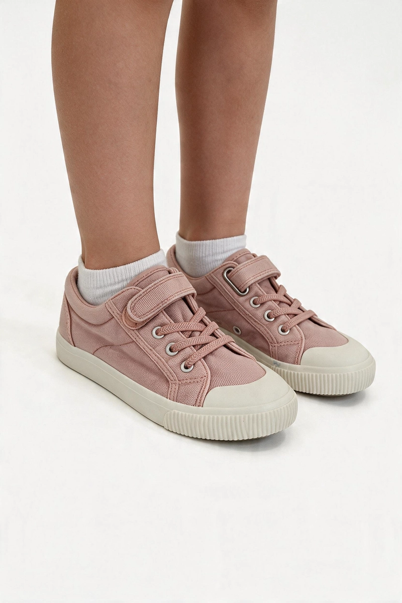 ZAPATILLA LONA ROSADA NIÑA 28-33 COLLOKY - 2
