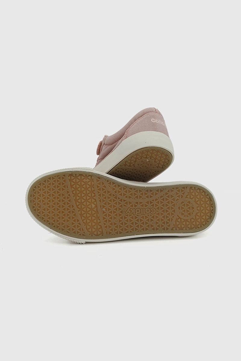 ZAPATILLA LONA ROSADA NIÑA 28-33 COLLOKY - 3