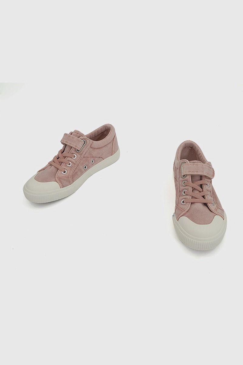 ZAPATILLA LONA ROSADA NIÑA 28-33 COLLOKY - 4