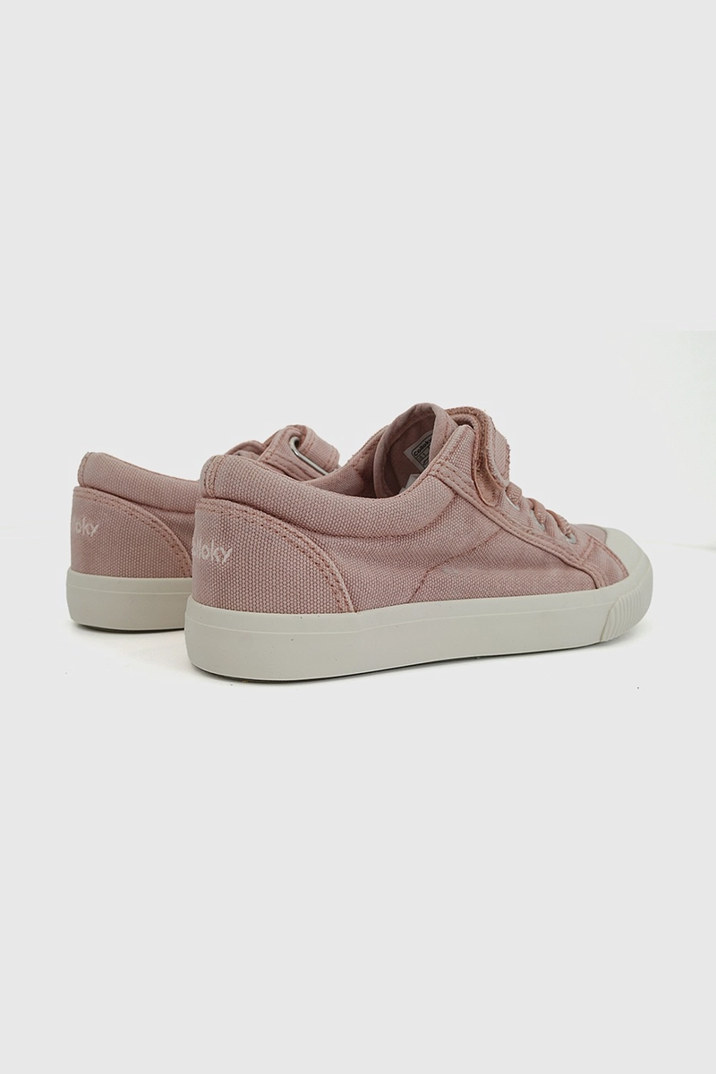 ZAPATILLA LONA ROSADA NIÑA 28-33 COLLOKY - 5