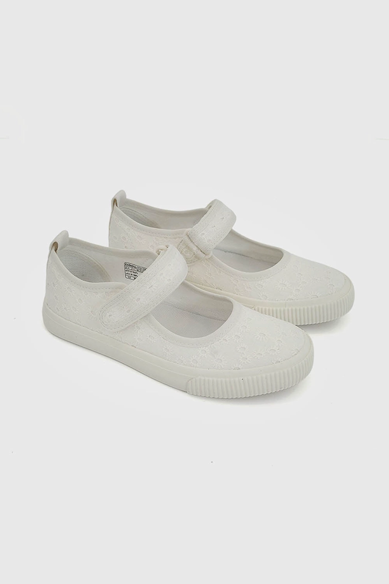 ZAPATO BLANCO NIÑA 28-33 COLLOKY - 1