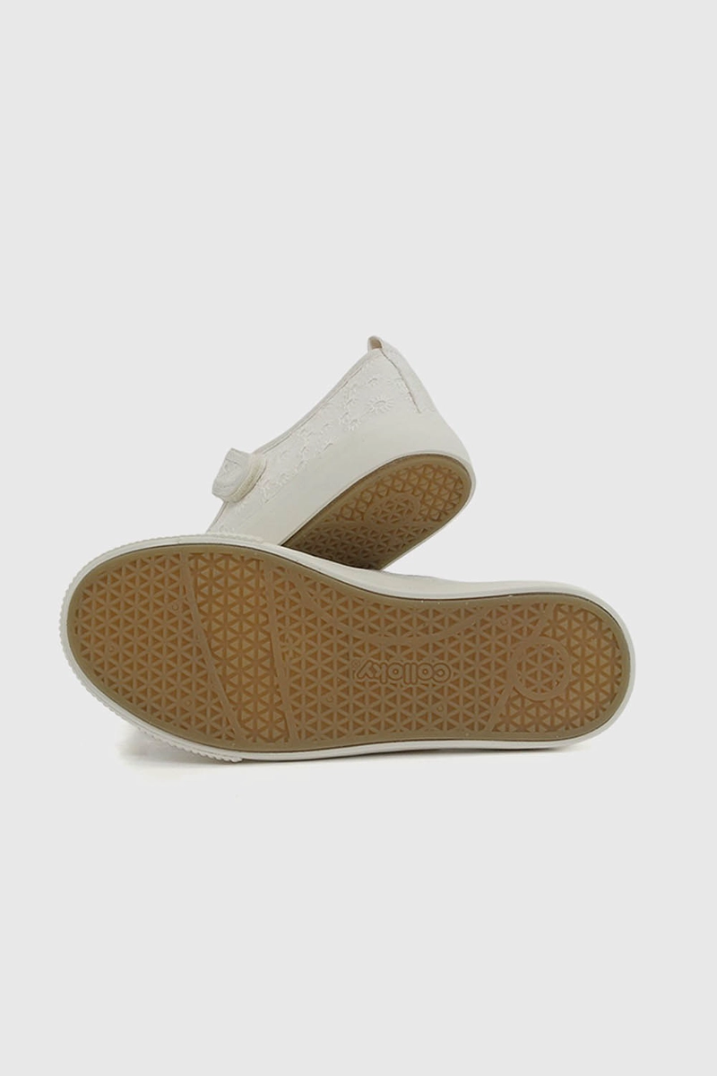 ZAPATO BLANCO NIÑA 28-33 COLLOKY - 3