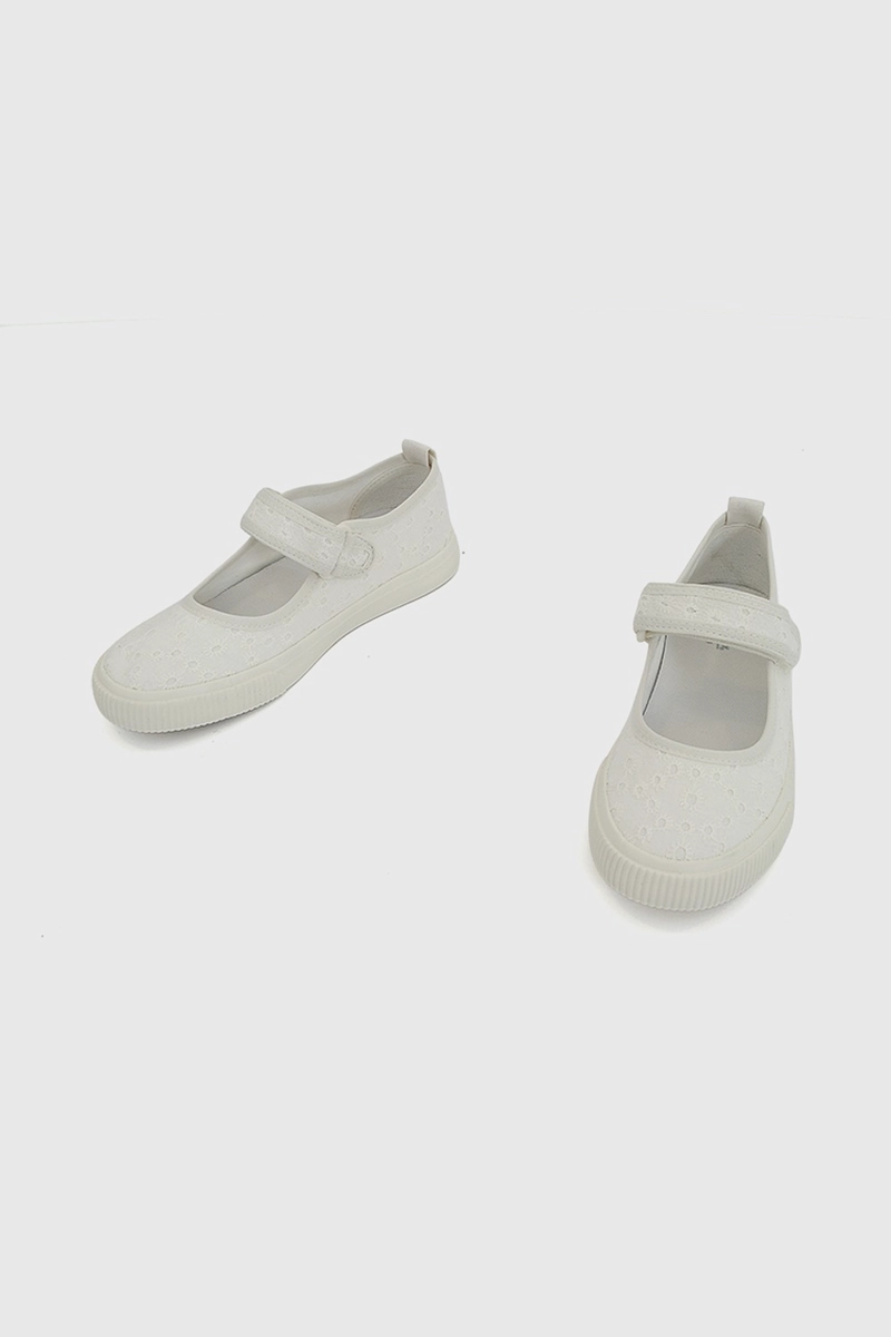 ZAPATO BLANCO NIÑA 28-33 COLLOKY - 4
