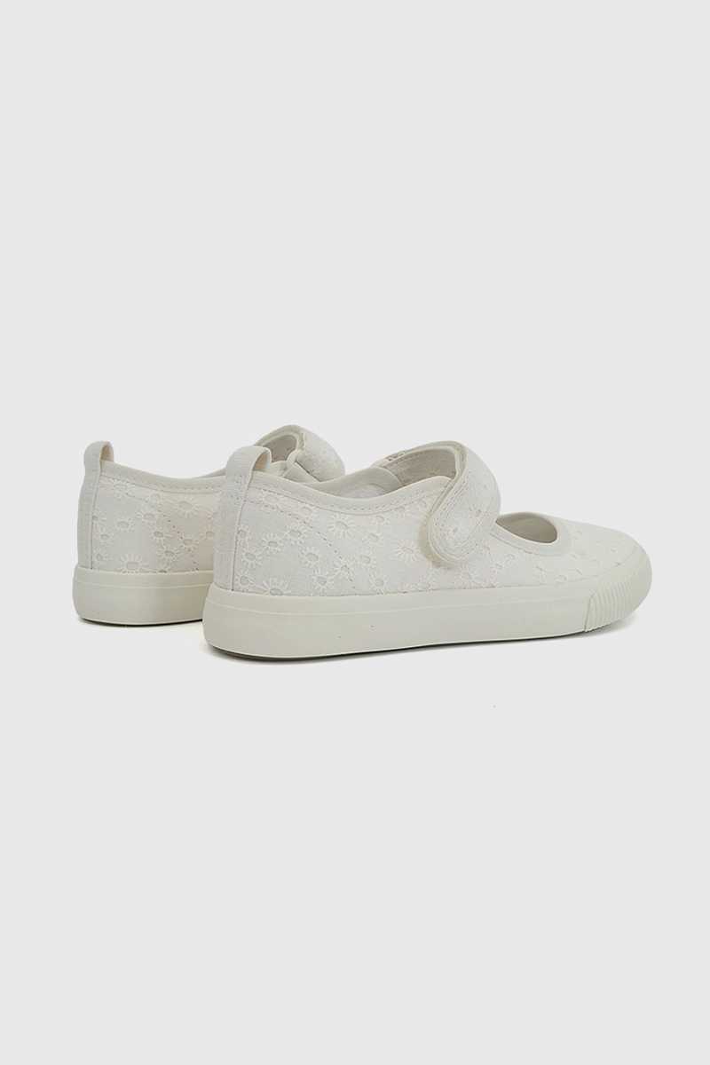 ZAPATO BLANCO NIÑA 28-33 COLLOKY - 5
