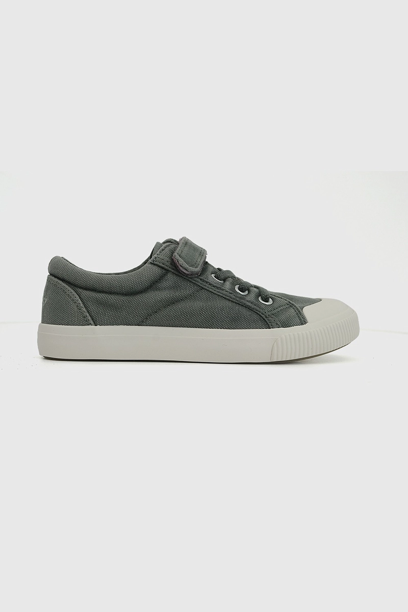 ZAPATILLA LONA VERDE NIÑO 28-38 COLLOKY - 2