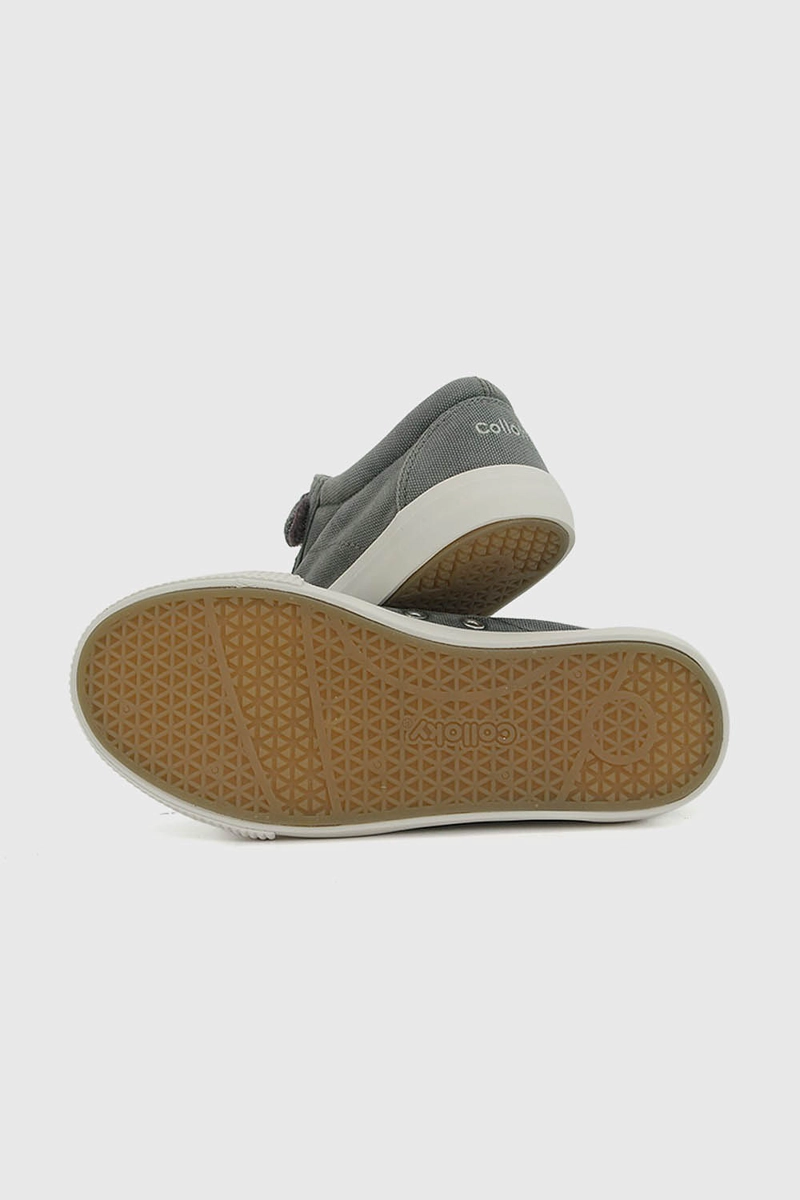 ZAPATILLA LONA VERDE NIÑO 28-38 COLLOKY - 3